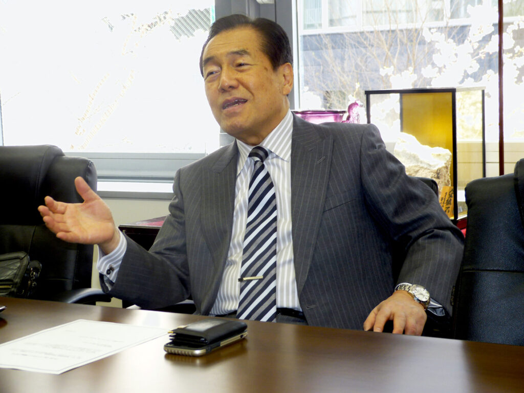 テクスケムグループ創業者・小西氏