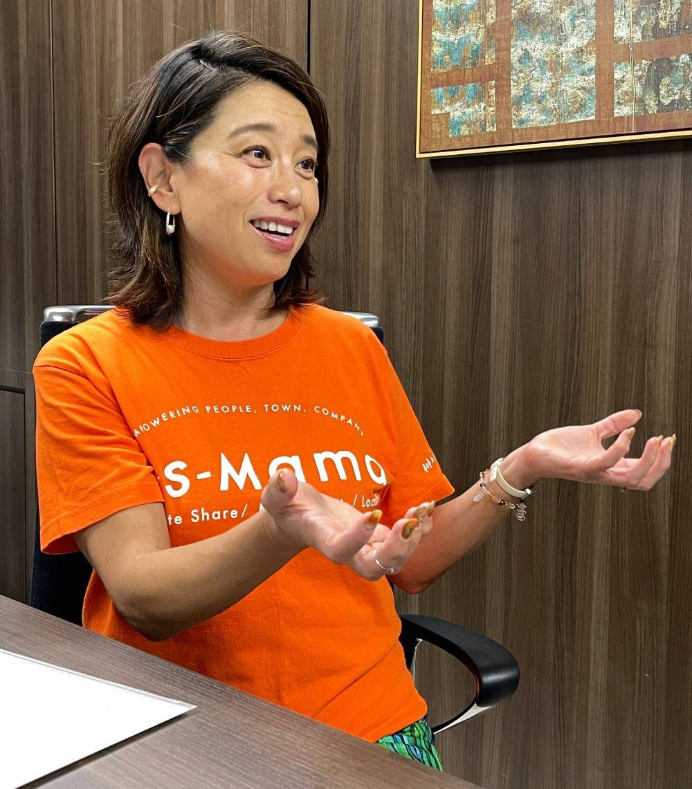 AsMama代表・甲田氏