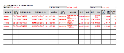 フロン 排出 抑制 法